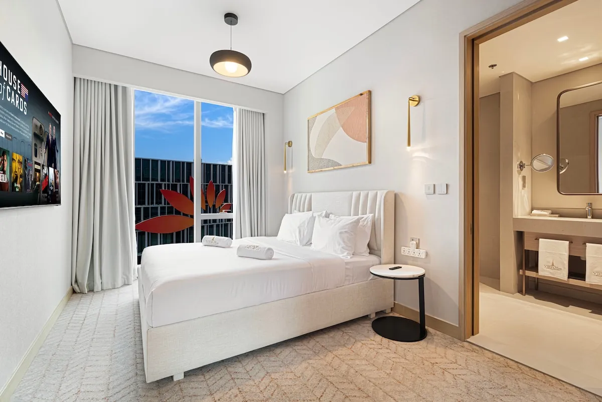 VIDA Dubai Mall Residence | 1Bed Suite 4Guests PS5