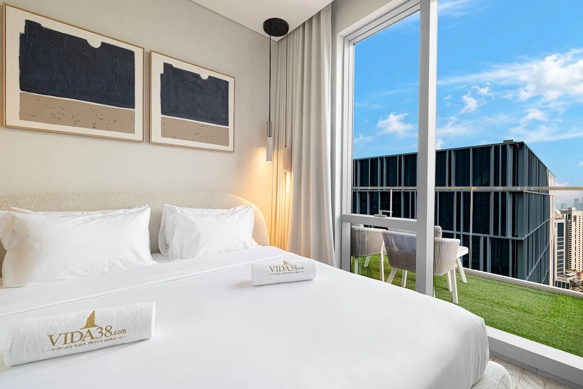 VIDA Dubai Mall Residence | 2Bed Suite 6Guests PS5