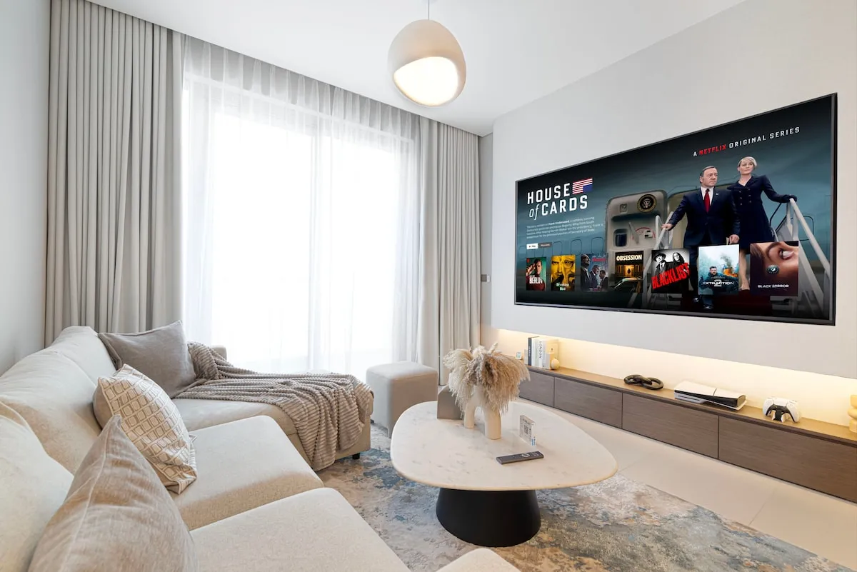 VIDA Dubai Mall Residence | 2Bed Suite 6Guests PS5