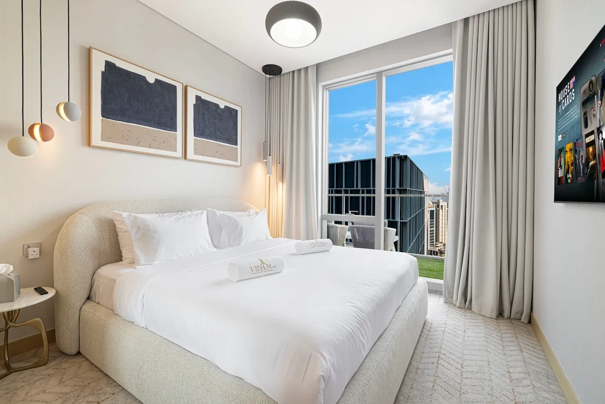 VIDA Dubai Mall Residence | 2Bed Suite 6Guests PS5