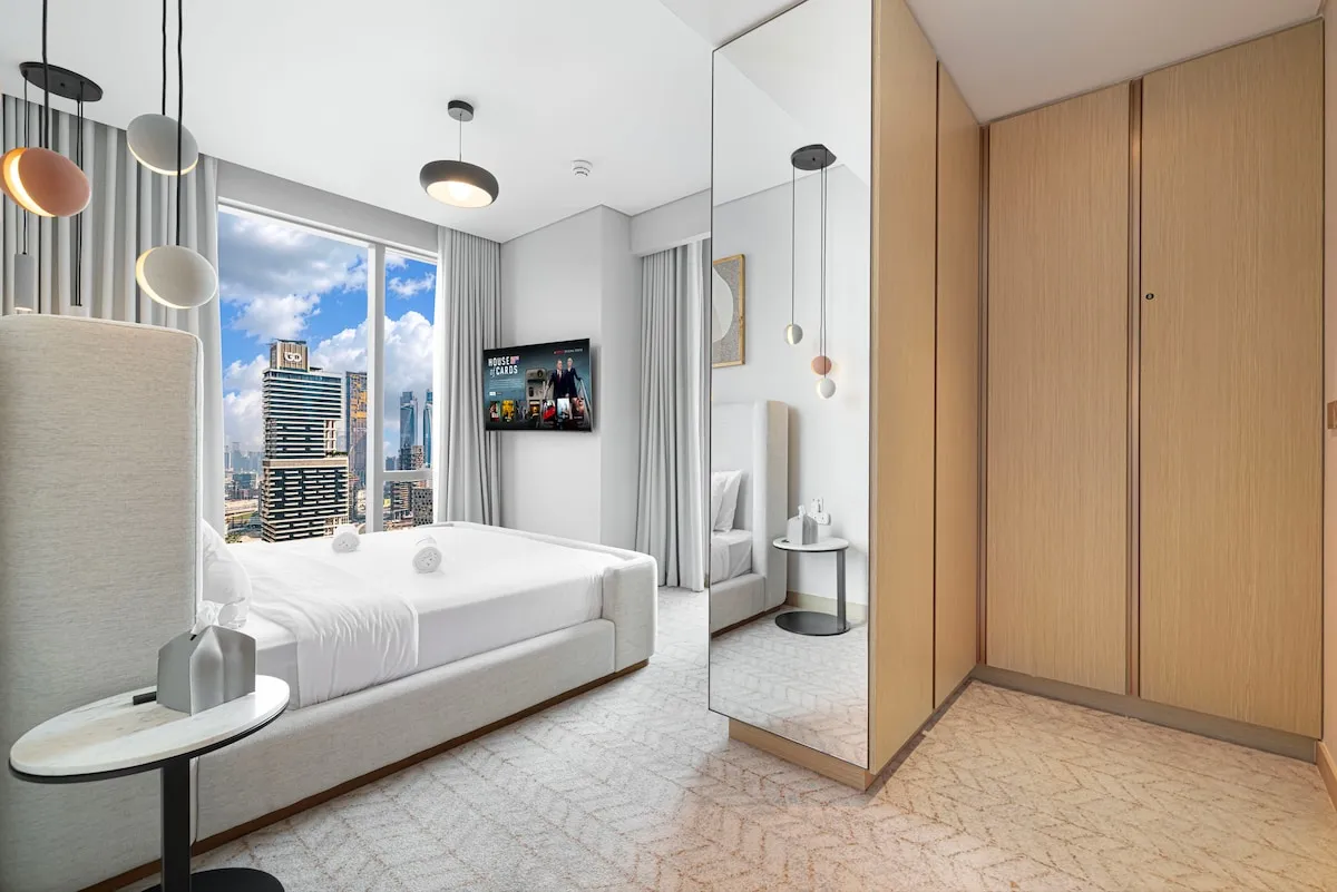 VIDA Dubai Mall Residence | 2Bed Suite 6Guests PS5